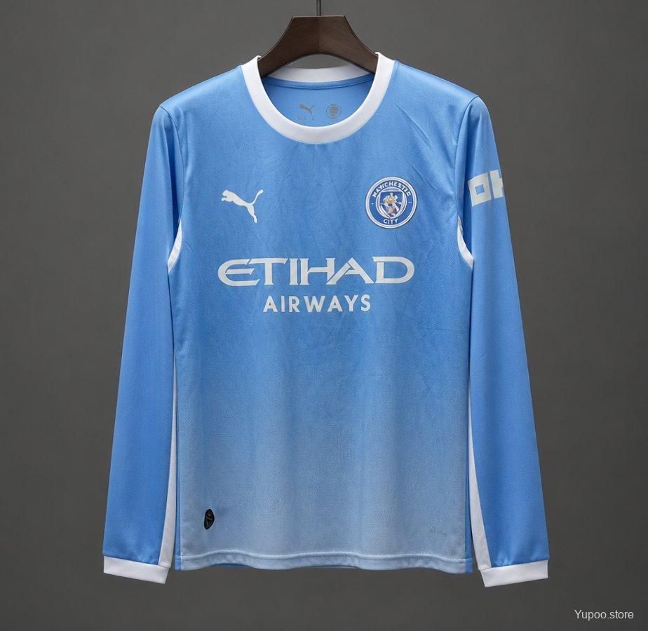 Manchester City 2026/27 LOCAL MANGA LARGA VERSION FAN